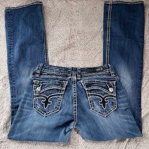 Womens Rock Revival Jeans